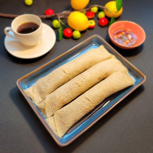 메미리,(평창 메미리) 순 메밀전병 5개