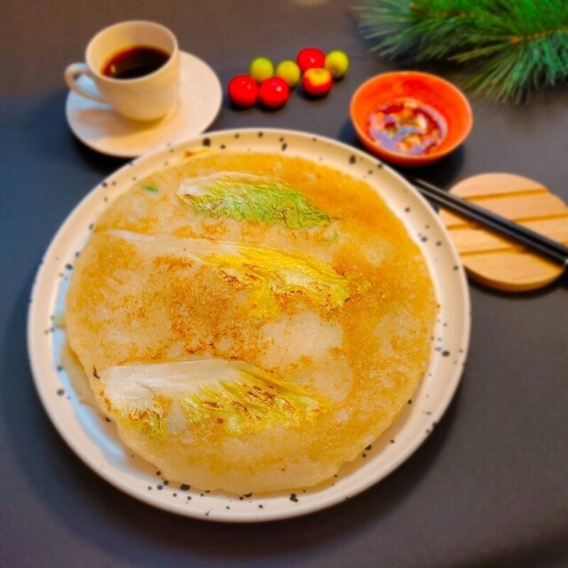 메미리,(평창 메미리) 수제 감자전 4장