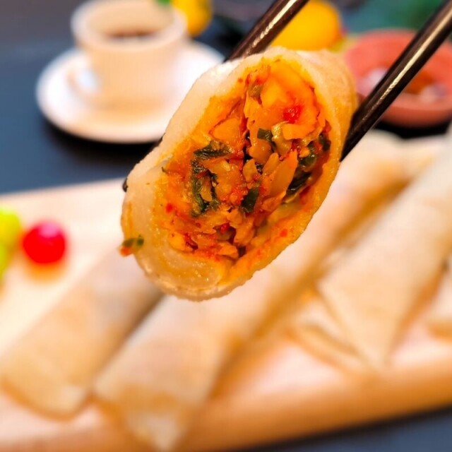 메미리,(평창 메미리) 수제 감자전병 4개