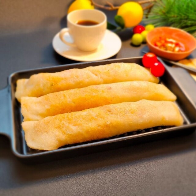 메미리,(평창 메미리) 수제 감자전병 4개