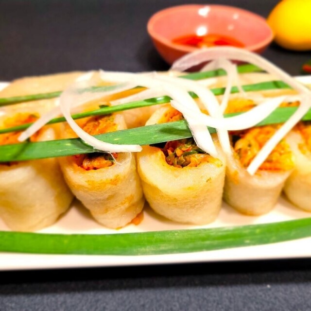 메미리,(평창 메미리) 수제 감자전병 4개