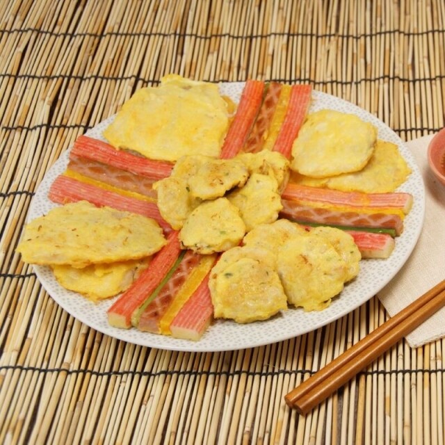 메미리,(평창 메미리) 실속 3종 모듬전