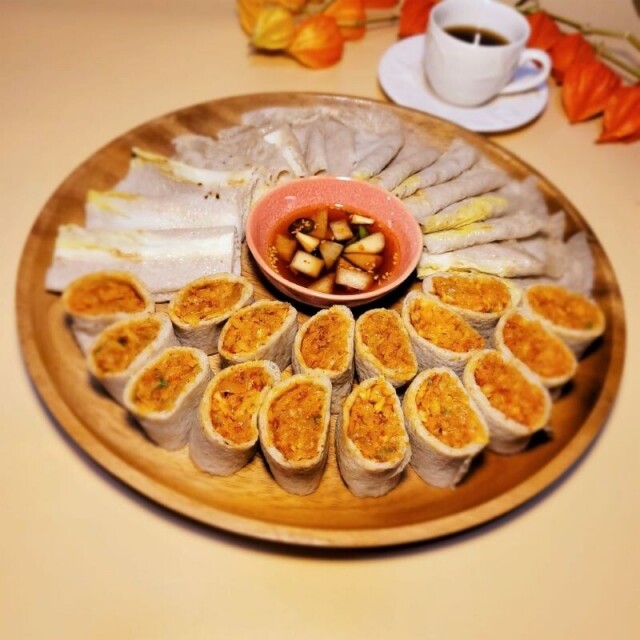 메미리,(평창 메미리) 순 메밀전과 전병 반반 세트