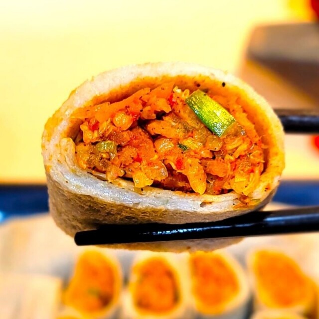 메미리,(평창 메미리) 순 메밀전과 전병 반반 세트